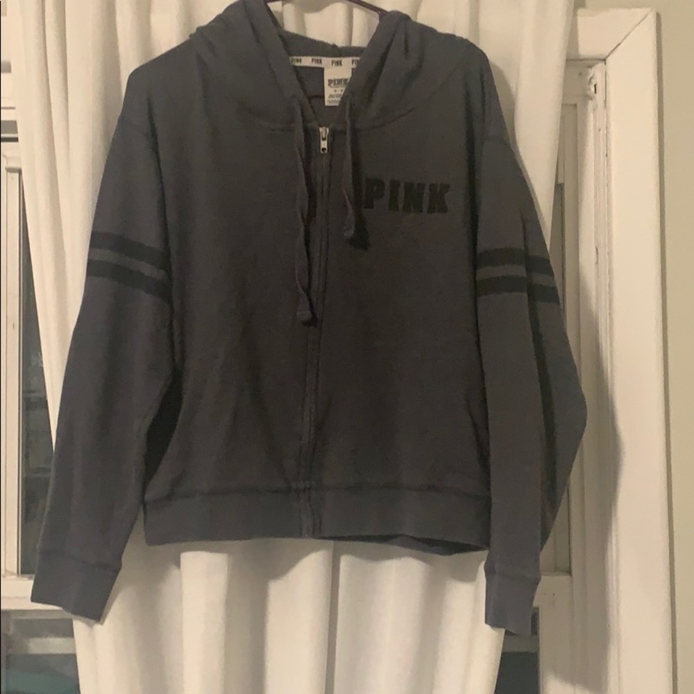 Pink hoodie